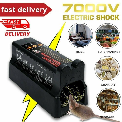 Electronic mouse trap mice - electronic,