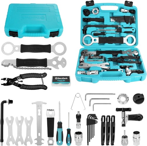 Duratech 41pcs bicycle repair - duratech,