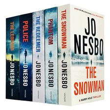 Harry Hole Series 6-10
