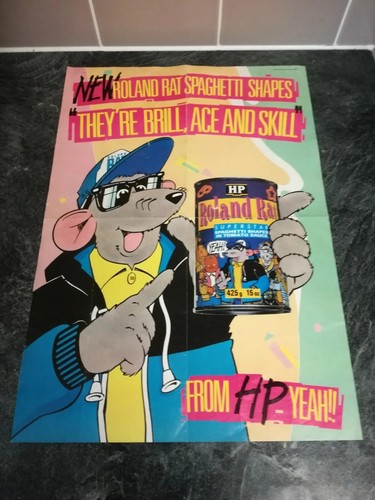 Roland rat - hp,