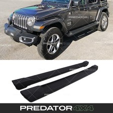 BLACK RUNNING BOARD OFF ROAD