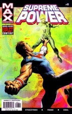 Supreme Power #8 (NM) `04 Straczynski/ Frank