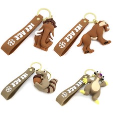 Ice Age Keychain Manny Scrat