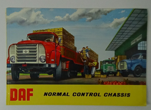 1950 daf normal control - 1950's,