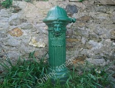 Photo 6x4 Old water pump