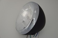 7.5" Matte Black Steel