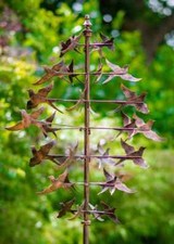 SWALLOWS WIND SPINNER COPPER