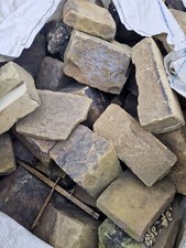 Reclaimed cobble stones /