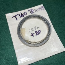 Triumph 750 T140 Piston Rings 76mm +.020” 99-3791 Bonneville NOS HEPOLITE