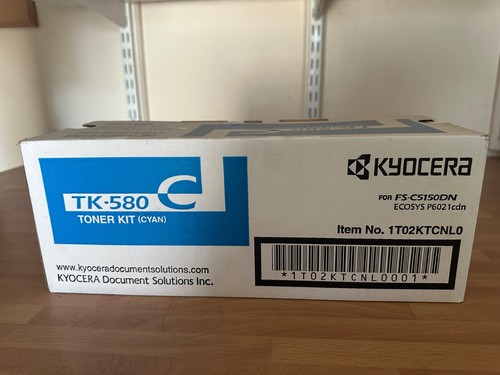 Kyocera 580c cyan toner - ,
