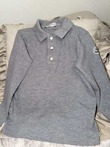 Moncler grey cotton long - moncler,