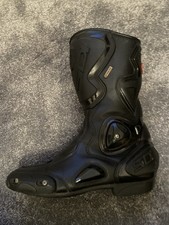 Sidi Goretex Motorcycle Boots