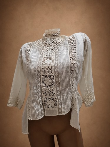 Antique edwardian 1930s white - 1930s,