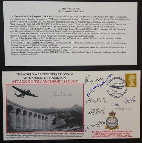Wwii 617 dambuster - 617, squadron
