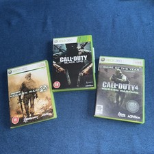 Bundle X 3 X Box 360 C O Duty