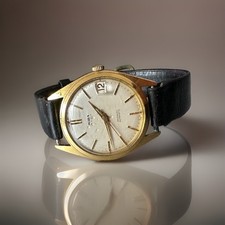 Vintage Rare Mira 25 Jewels Automatic Swiss Watch-Needs Attention-Not Working