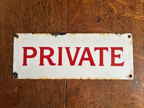 Vintage antique enamel private - antique,