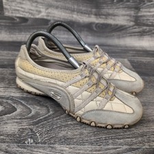 Skechers Slip On UK 3 Beige