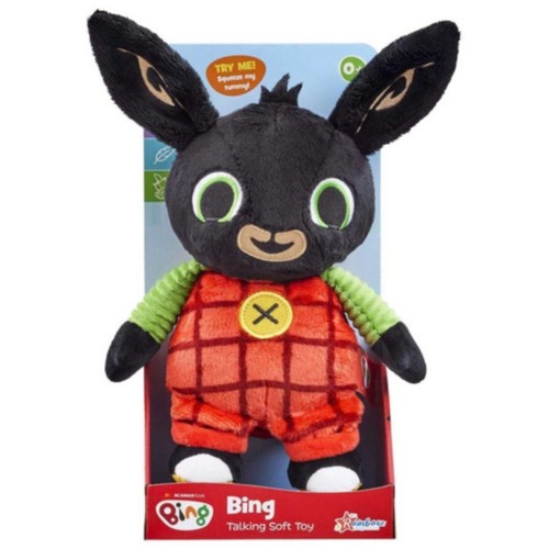 Bing talking soft toy - talking,