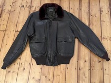 Original USN G-1 Flight Jacket, by IRVIN B. FOSTER - MIL-J-7823 1962 Size 44/L 