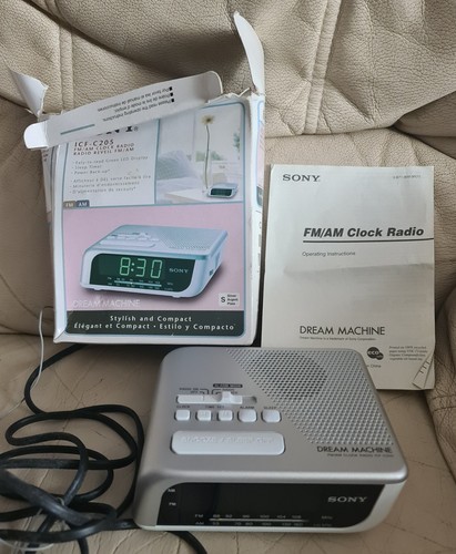 Sony icf c205 dream machine - icf-c205,