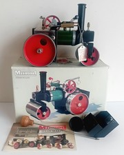 Mamod SR1A Steam Roller. Boxed