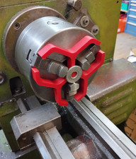 Spacer for 3 jaw chuck 5 Lathe