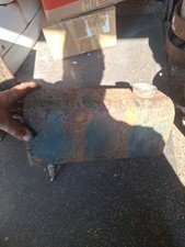 Fowler Fuel Tank Stationary Engine