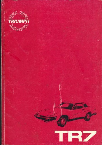 Triumph tr7 coupe - tr7, &