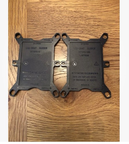 Cpu socket 3647 narrow - 2x,