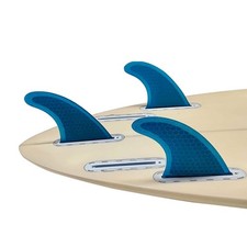 3x Surfboard Fins Equipment