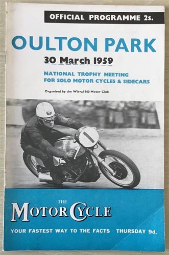 Oulton park mar - oulton,