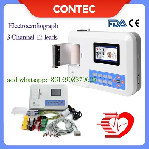 Contec ecg machine channel - ecg,