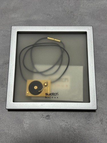 Swatch bijoux pendant record - bijoux,