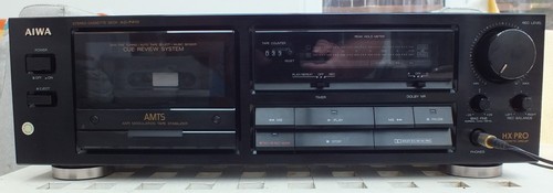 Aiwa model ad f410 cassette - ,