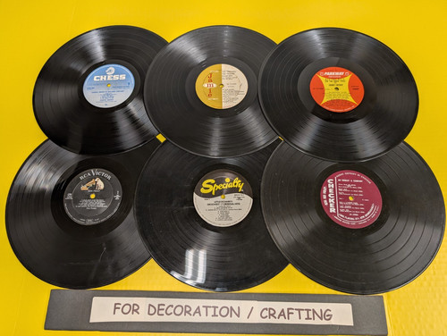 For decor lot rock vinyl - lot,