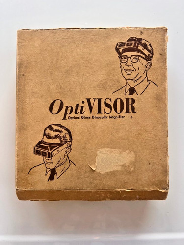 Vintage optivisor model 3 - optivisor,