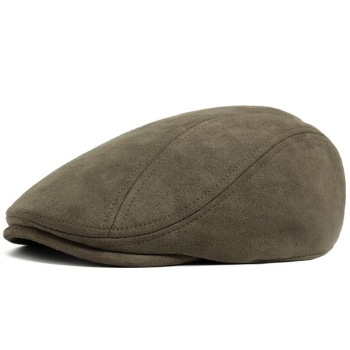 Retro men cotton ivy - flat, cap