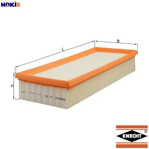 Air filter for vw - lx,