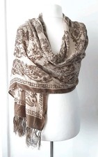 Past Times Silk Scarf Devore