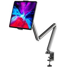 Tablet Stand Holder Universal for 7"-13" iPad Tablet 360°Rotating Long Arm Mount