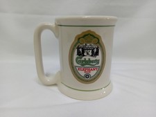 Carlsberg Elephant Mini Beer Mug Collectible Limited Edition Franklin Porcelain