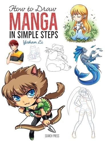 How draw manga in - to,