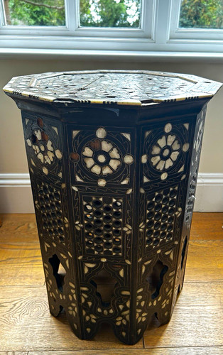 Antique syrian damascene - antique,