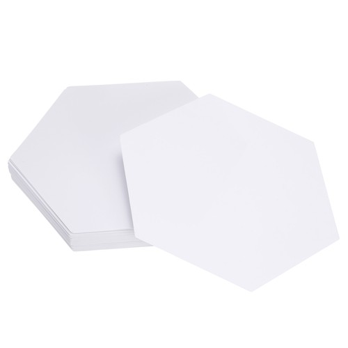 100pcs hexagon inch paper - 100pcs,