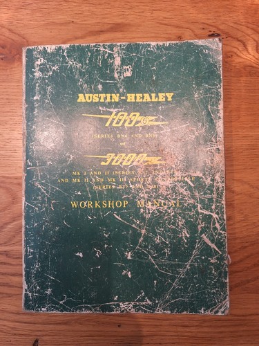 Austin healey 100 3000 - austin,