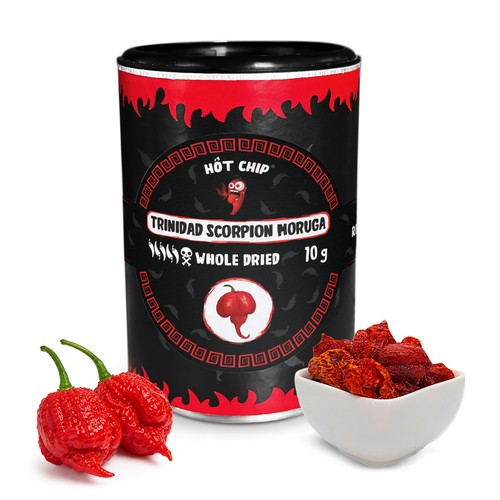 Trinidad moruga scorpion whole - scorpion,