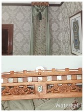 Pair Bespoke Hand Made Bed