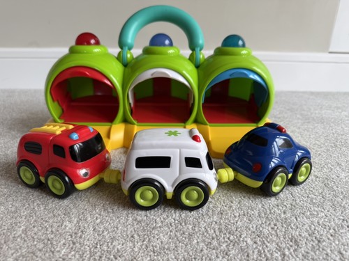 Elc emergency vehicle garage - elc,
