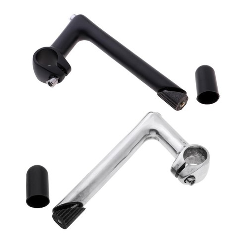 80mm quill stem black - 80mm,